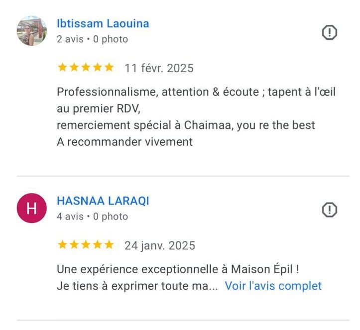 Avis Google 1
